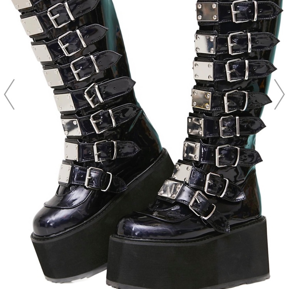 Demonia Platform Boots